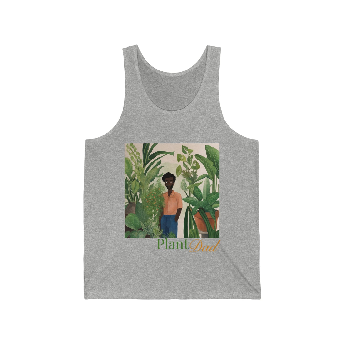 Unisex Jersey Tank