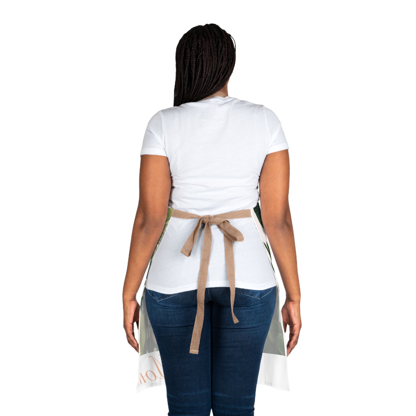 Apron, 5-Color Straps (AOP)