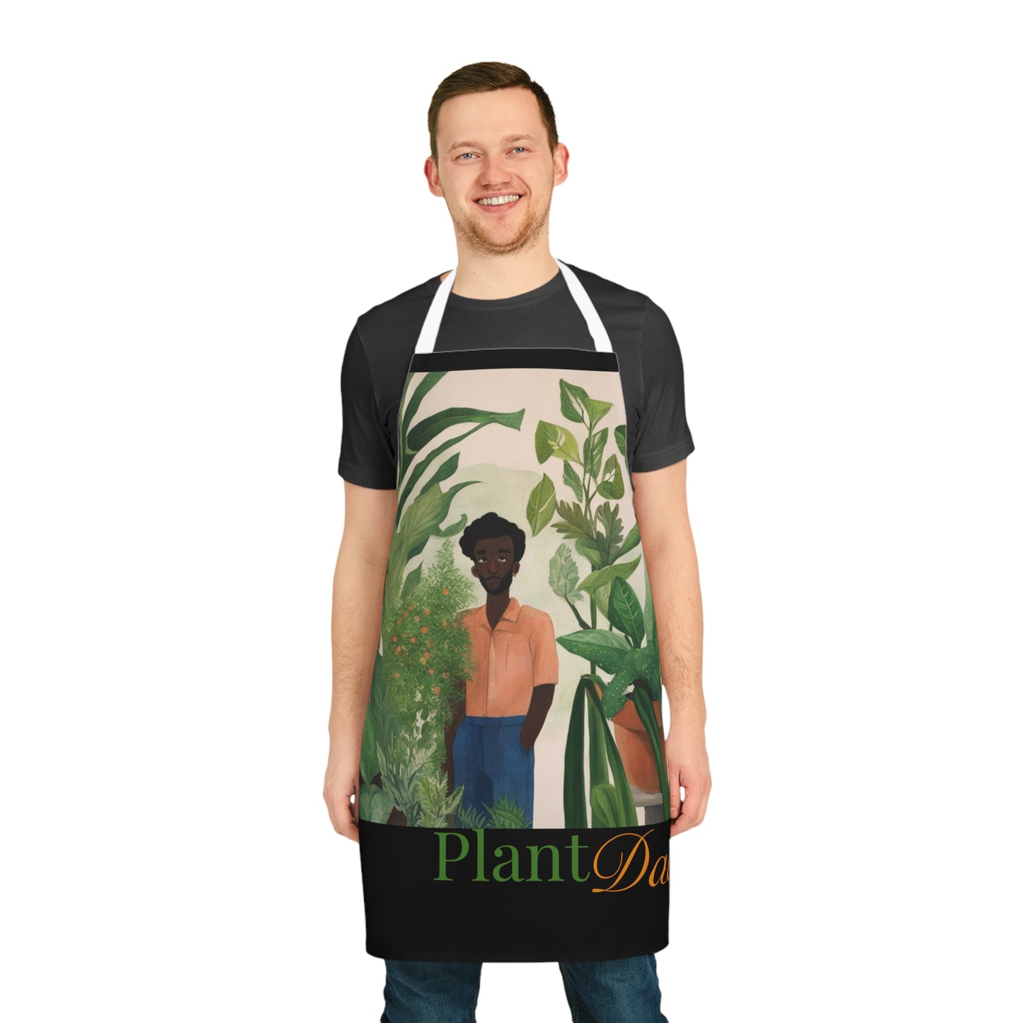 Apron, 5-Color Straps (AOP)