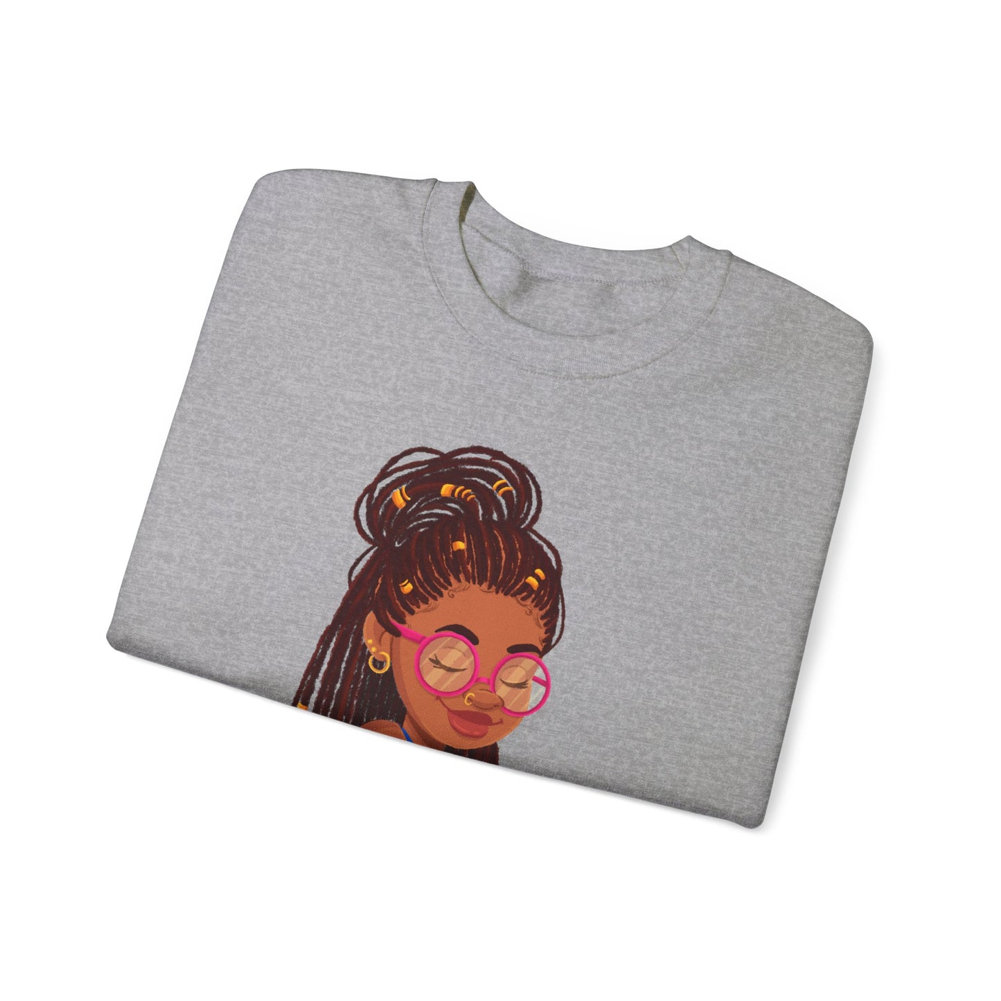 Locs, Tattoos, & Art™ Crewneck Sweatshirt