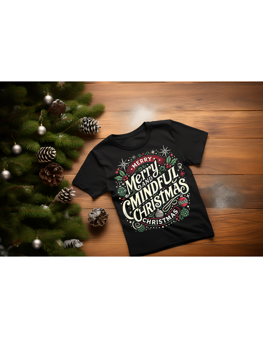 Merry and Mindful Tee