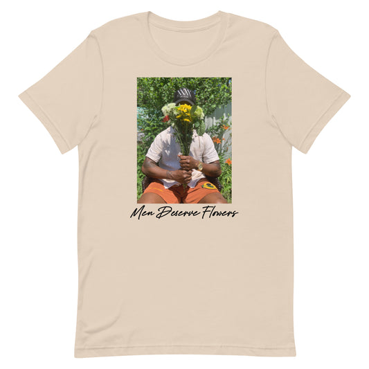 KicksMusicArt x Bloom Sis "Men Deserve Flowers (Male) Shirt"