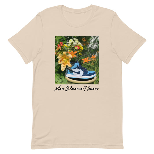 KicksMusicArt x Bloom Sis "Men Deserve Flowers AJ1"