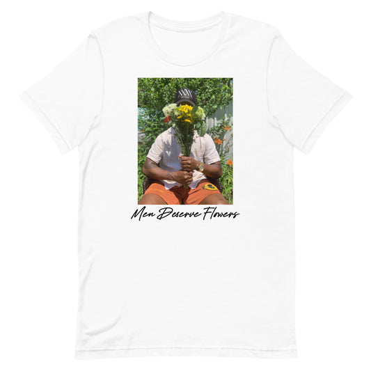 KicksMusicArt x Bloom Sis "Men Deserve Flowers (Male) Shirt"