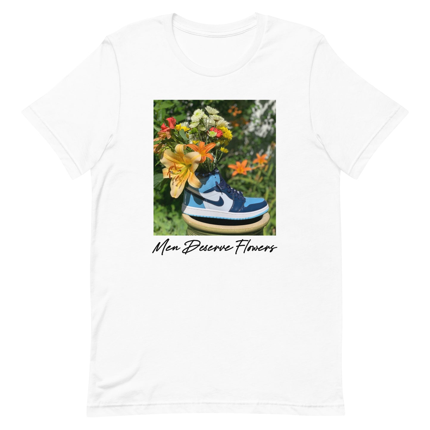 KicksMusicArt x Bloom Sis "Men Deserve Flowers AJ1"